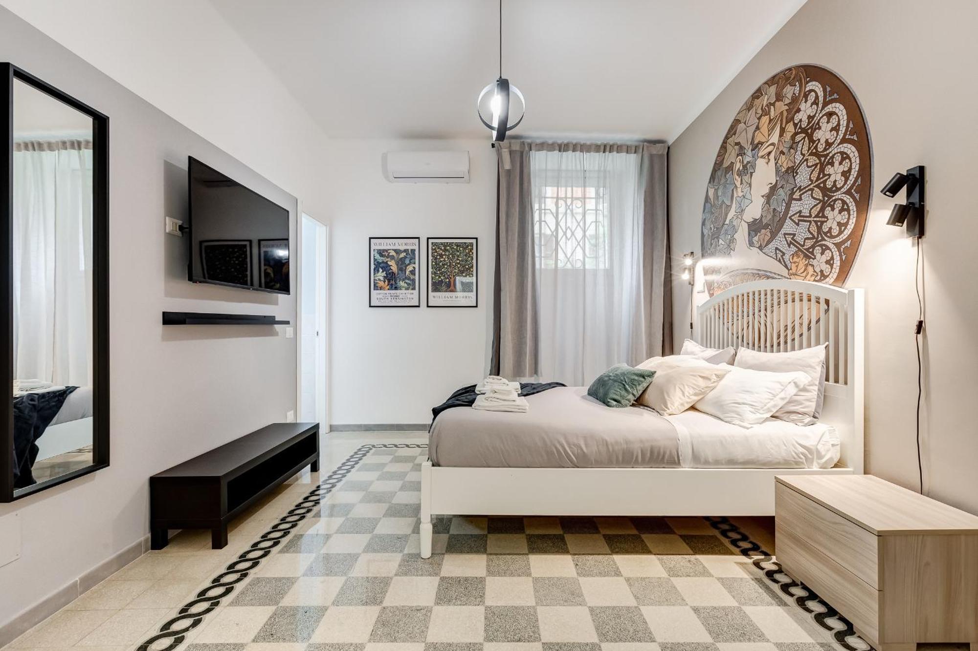 L&l Cozy 2-bdr In San Giovanni District Appartement *