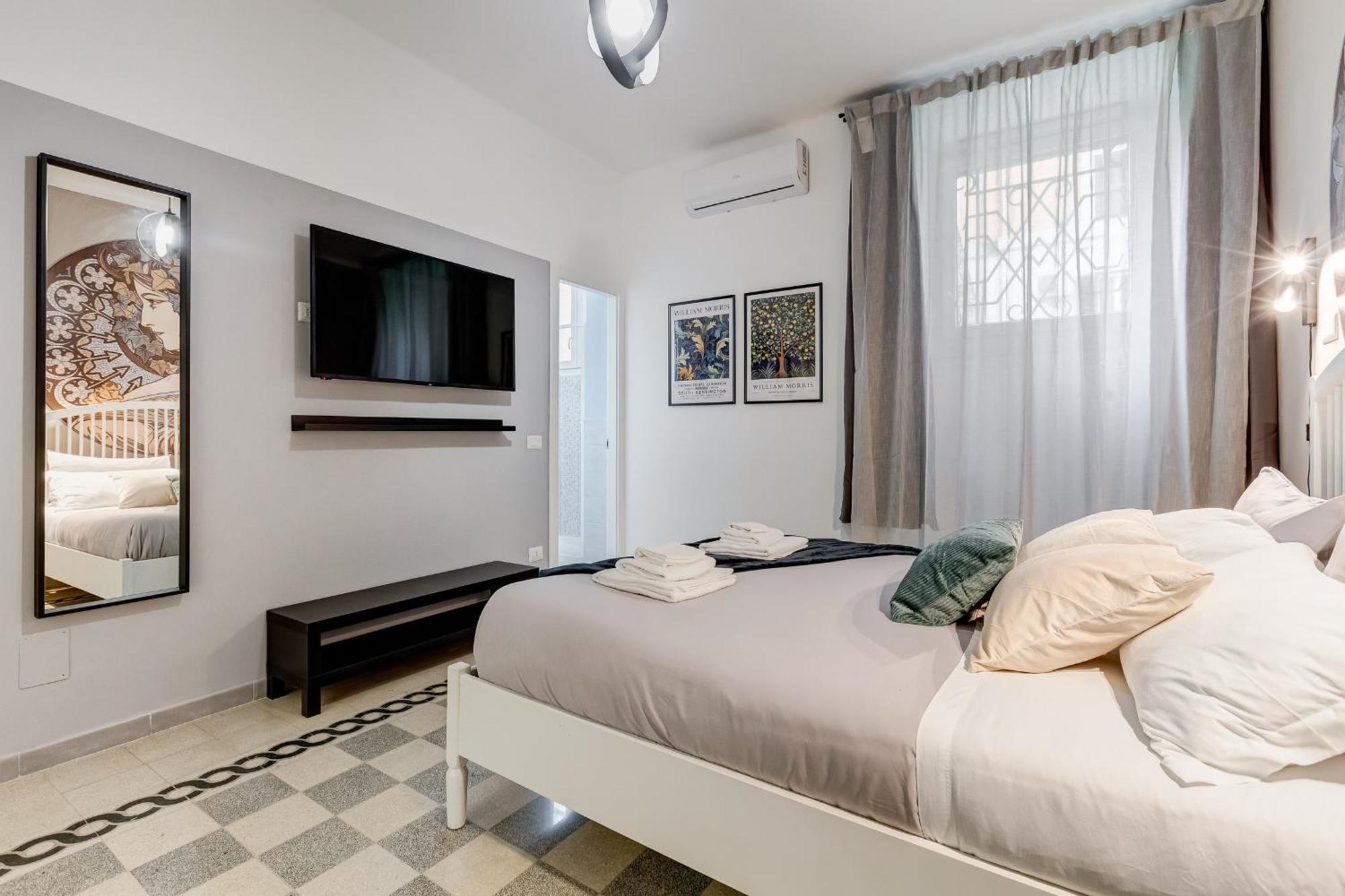 L&l Cozy 2-bdr In San Giovanni District Appartement Rome
