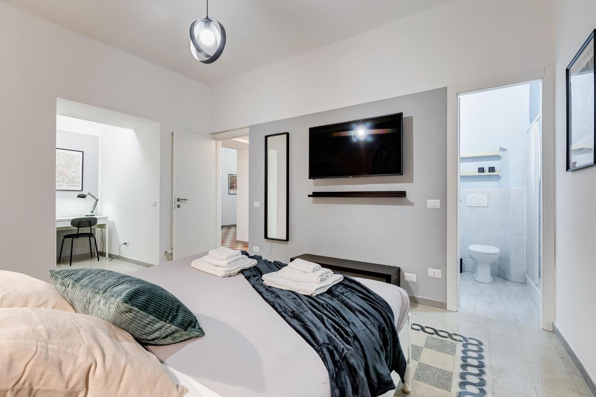 L&l Cozy 2-bdr In San Giovanni District Appartement