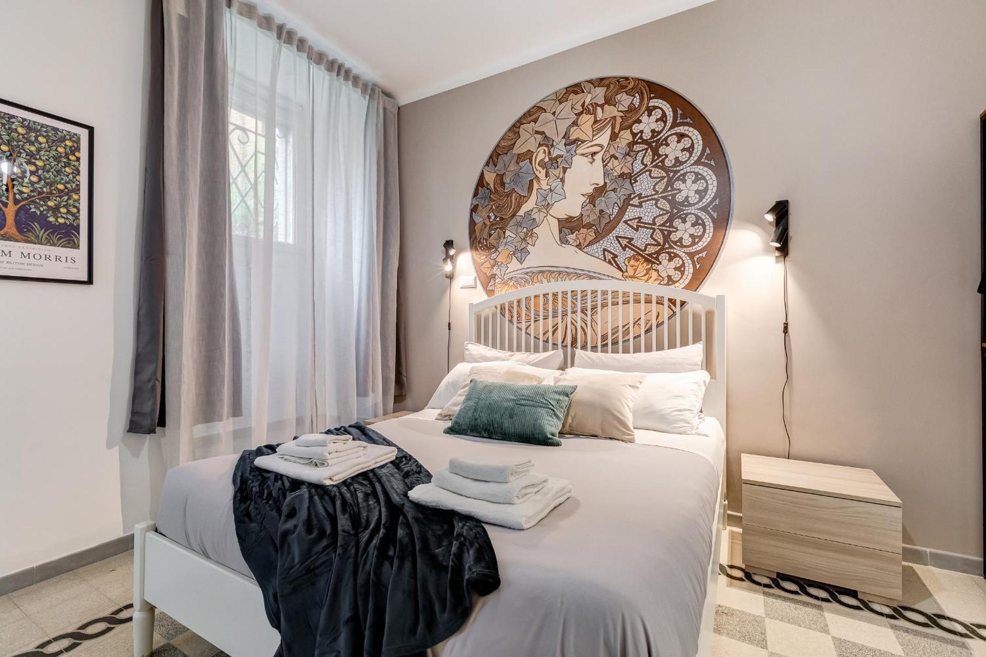 L&l Cozy 2-bdr In San Giovanni District Appartement Rome